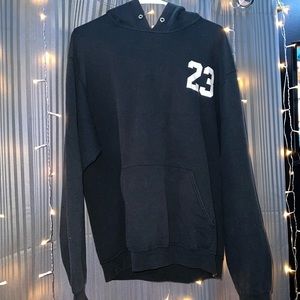 Jordan Black 23 Sweater Mens M